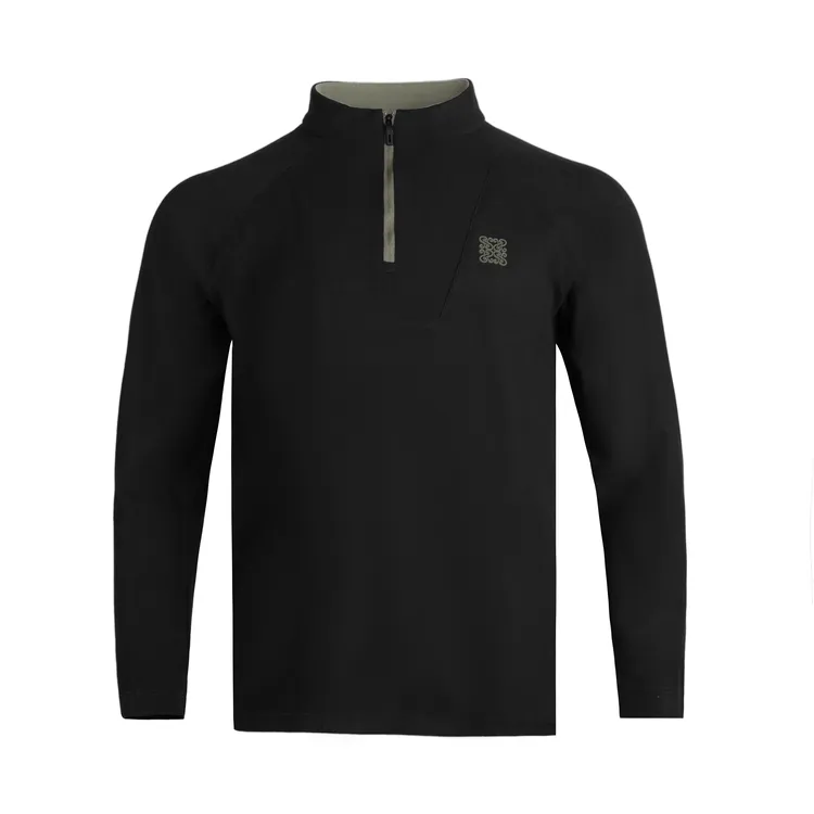 LOWEK冬季新款户外半拉链t恤