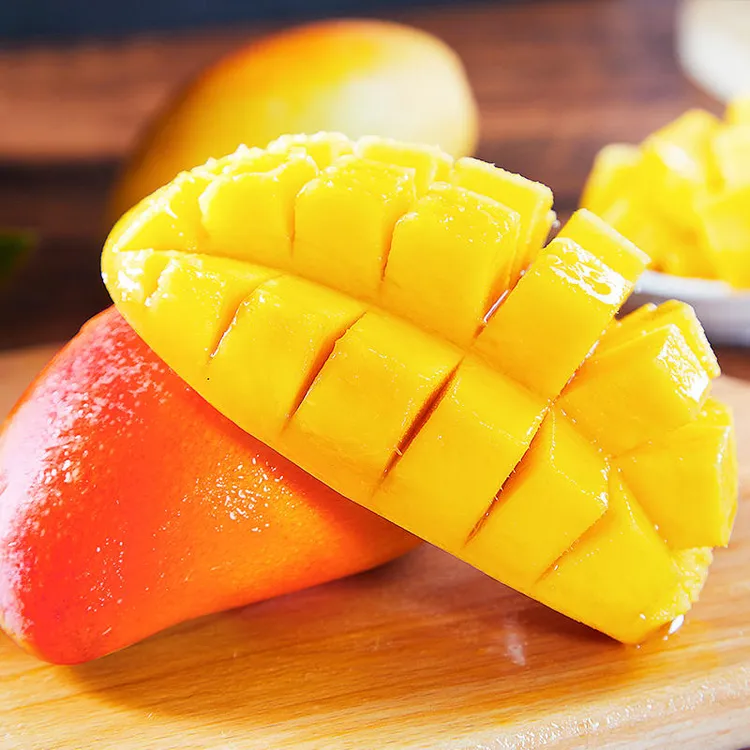 海南贵妃芒3斤/4.5斤芒果新鲜水果整箱应当季热带