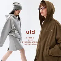 ULD/慵懒风卫衣休闲套装女显瘦宽松加绒卫衣+卫裤+半裙三件套QC