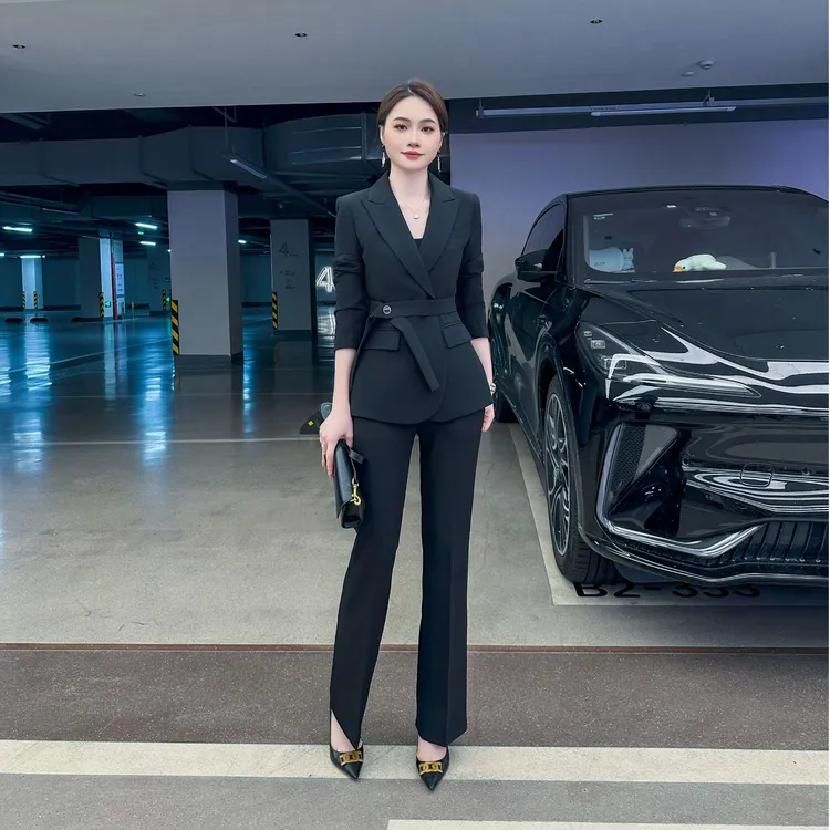 职业西装套装正装气质商务西装外套西装西装外套女款爆款2025新款