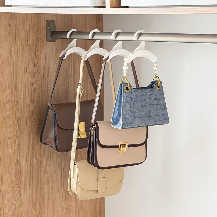 包包挂钩神器日式拱形挂包架包带不变形首饰架玄关帽子围巾收纳架
