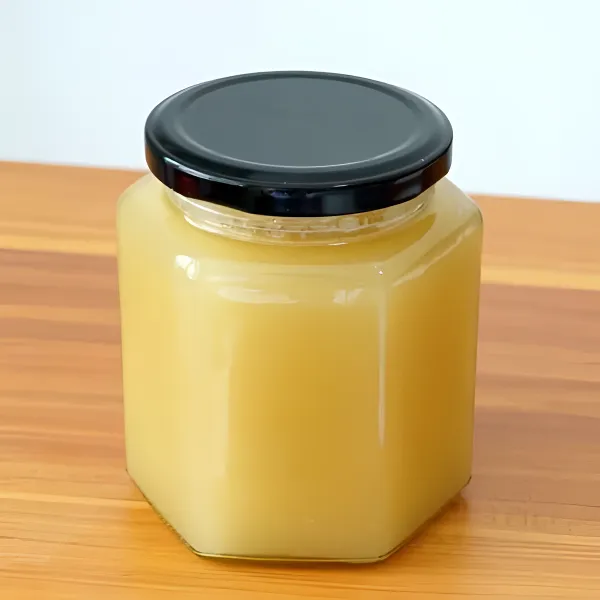 结晶土蜂蜜100纯蜂蜜纯正优质正品天然百花蜜一年只取一次