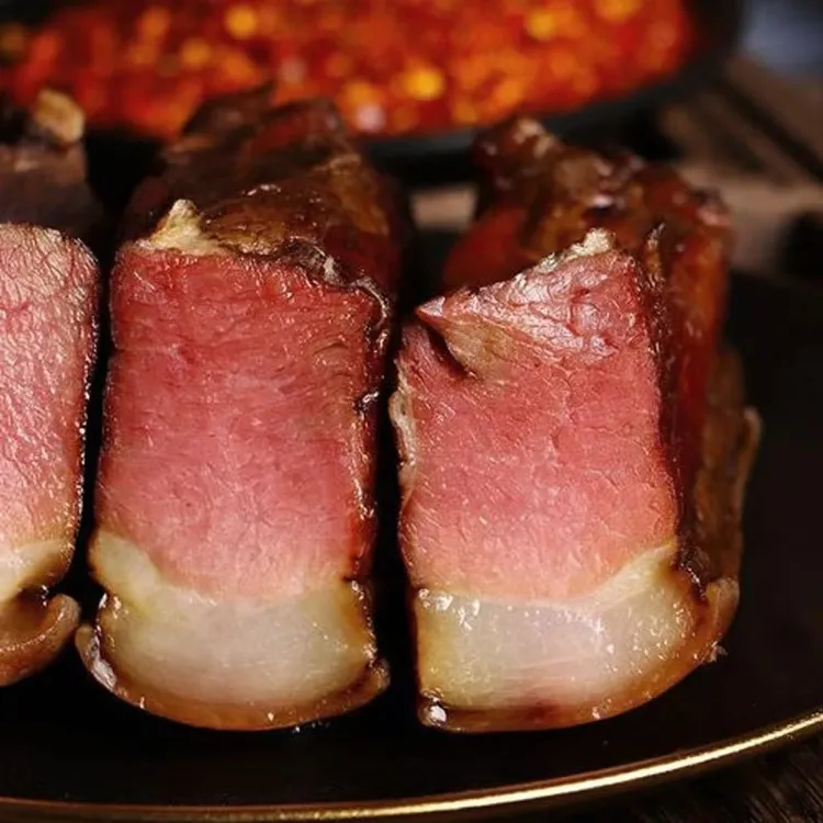 后腿 农家腊肉  贵州烟熏后腿农家腊肉