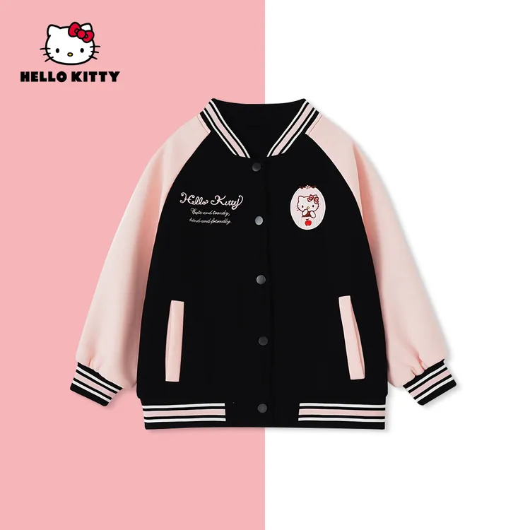 HelloKitty秋季女宝外套女童装中大童儿童休闲外套ACBGYQ10066 KT