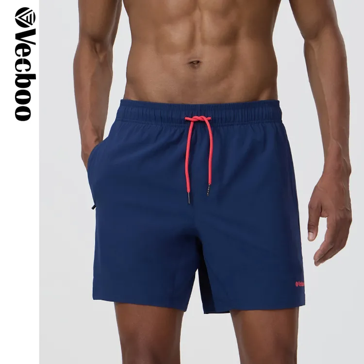 vecboo韦克伯健身短裤男速干运动短裤男跑步短裤四分美式篮球短裤商品图