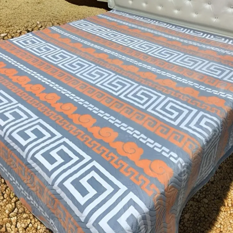 【祥云款】冬季爆款牛奶宝宝绒床盖舒适亲肤可机洗榻榻米床单炕盖