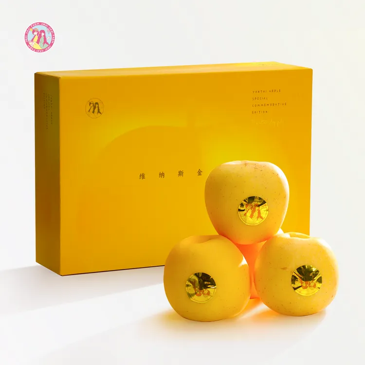 【顺丰】原株 维纳斯金苹果（纯甜 浓香 脆甜） 新鲜苹果礼盒装