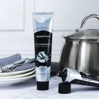 果酸不锈钢清洁剂锅具除锈剂去烧痕抛光剂去污膏温和清洗养护保养