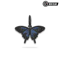 【明星同款】WIC蕴蓝紫韵多色蝴蝶男女轻奢吊坠