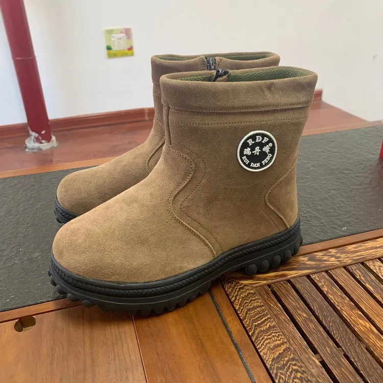 瑞丹峰防寒保暖短靴8715