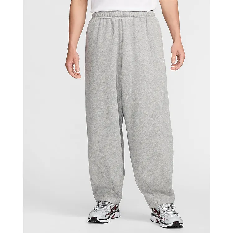 耐克（NIKE）Club Fleece 男子 Oversize 风法式毛圈长裤HJ1823-063