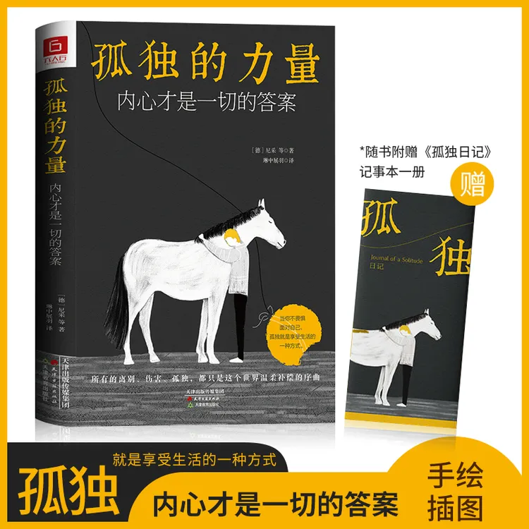 孤独的力量 成长治愈心灵强大内心战胜困难经典文学励志畅销书籍 