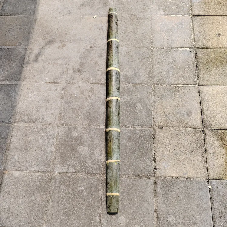 重庆手工加厚楠竹扁担农用挑担挑水工地用园林商场1米2至1米4