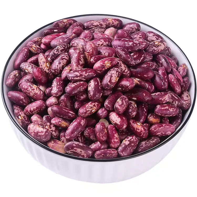 东北黑土地种植紫花饭豆产地直发农家种植红芸豆