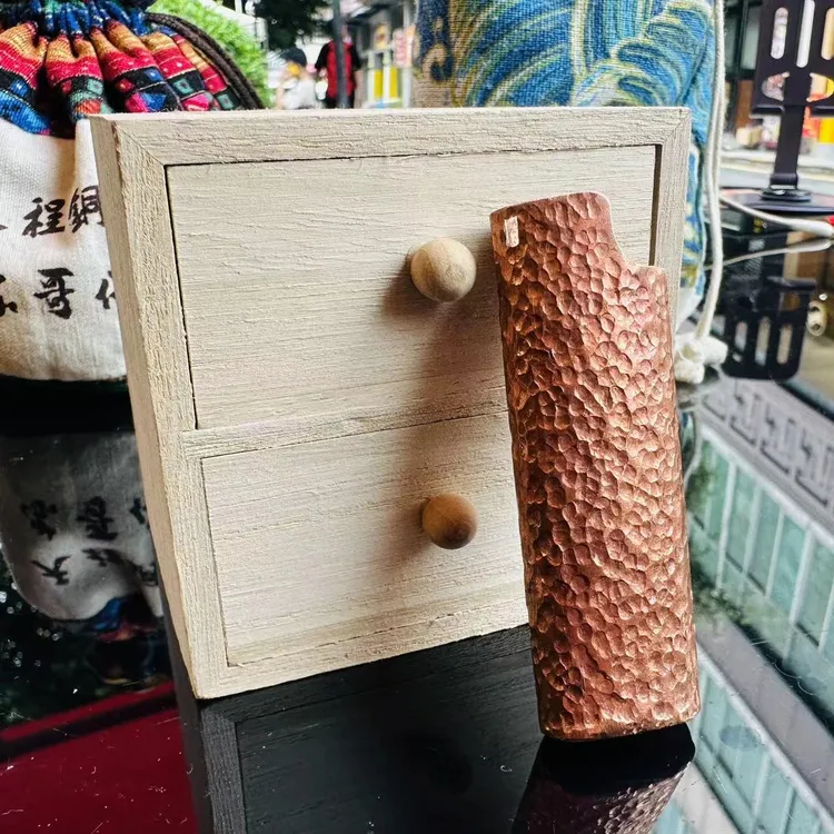 90%手工锻打紫铜H机套 机不可失