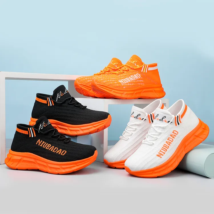 牛霸道广场舞鞋女夏季新款软底曳步舞鞋百搭运动透气网鞋2200211