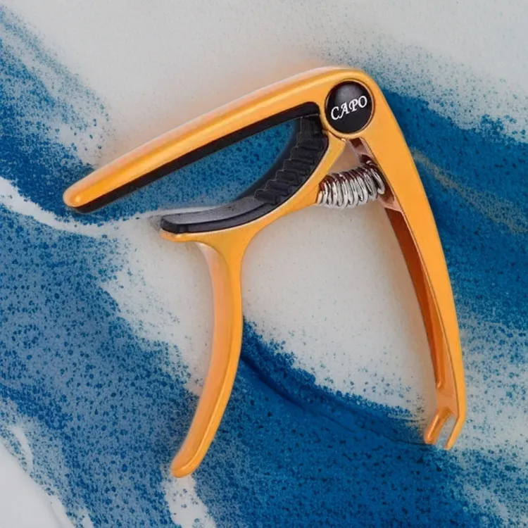 阿尔乐吉他变调夹锌合金（颜色随机）