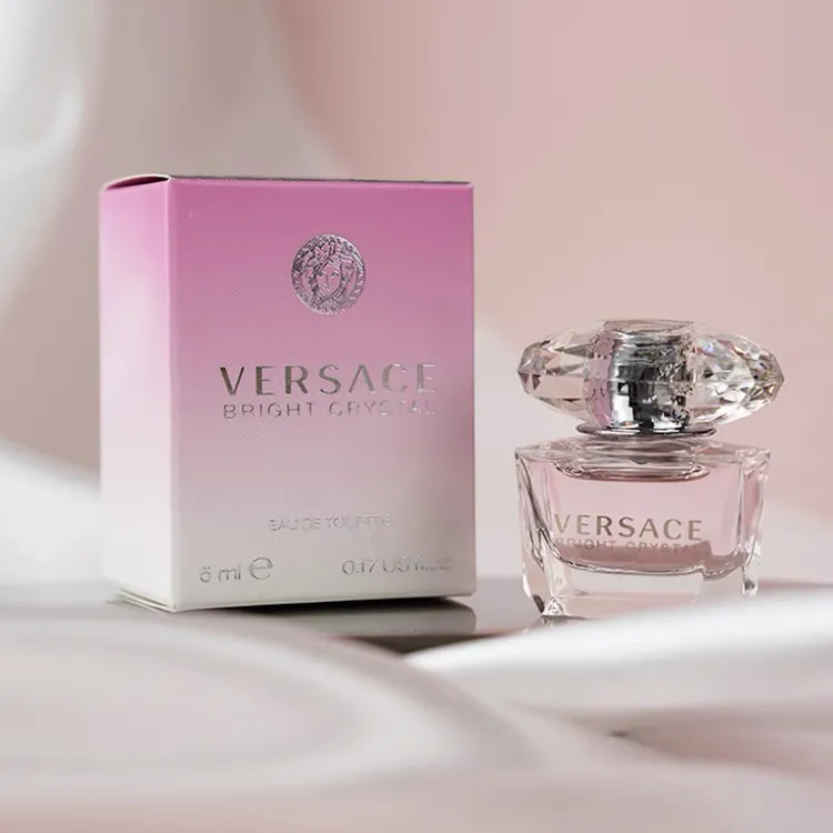 Versace/范思哲晶钻女士香水经典清新魅力花香甜美淡雅淡香持久