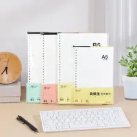 soti time/苏铁时光【南木推荐】B5/A5-60页活页替芯多本装活页本