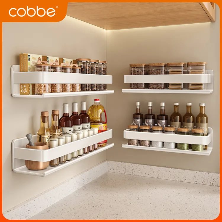 卡贝置物架整理收纳免打孔实用居家好物新奇家用好物加厚卫生间