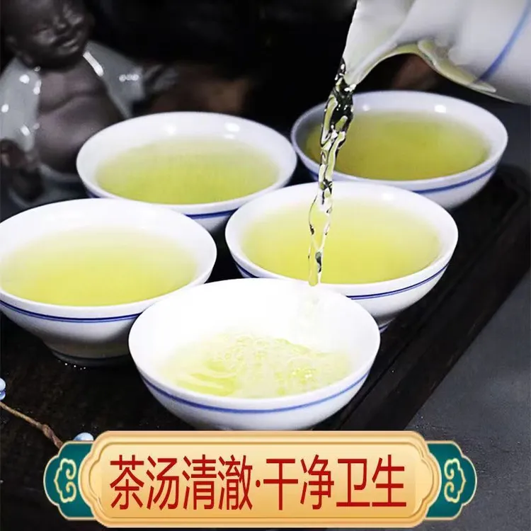 2025年岳西高山炒青绿茶新茶500克，持久耐泡型春茶云雾茶岳西翠兰