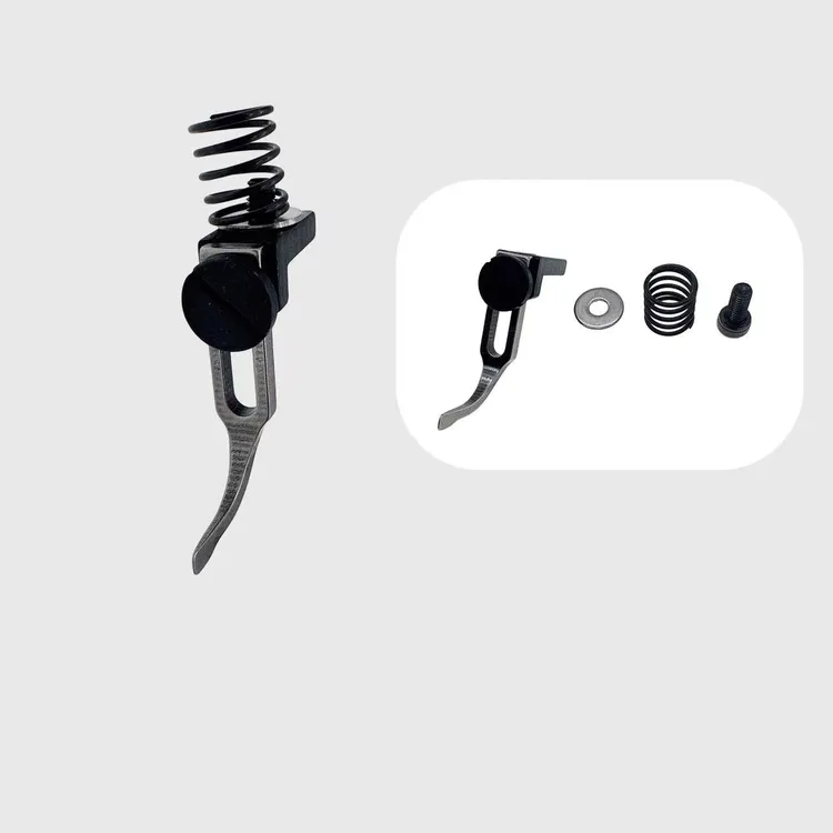 电脑罗拉车双针分缝挡边器 分缝神器 网红分缝压脚 592中分压脚  