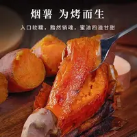 烟薯25号香甜流油蜜薯番薯烤地瓜新鲜健康4.5斤坏果包赔L