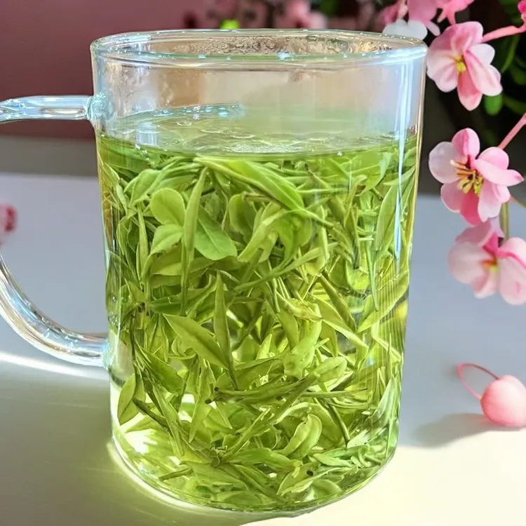 白茶高档明前2025安吉珍稀春茶清香正宗茶叶高山绿茶兰花特产