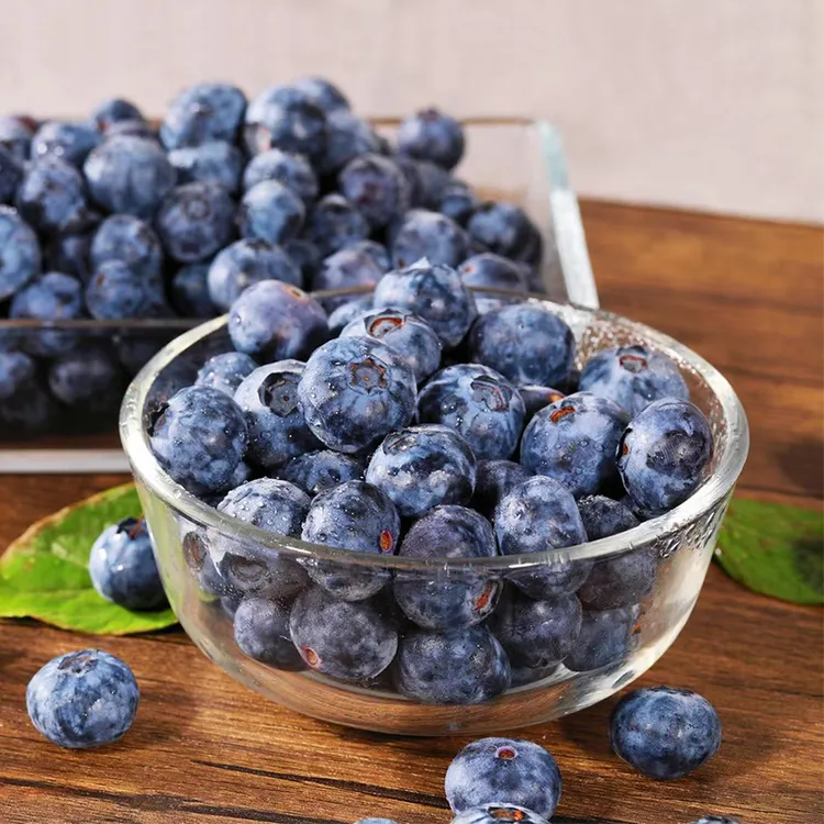 【欢乐果园】 云南山地花香蓝莓 4/6盒装（125g/盒）