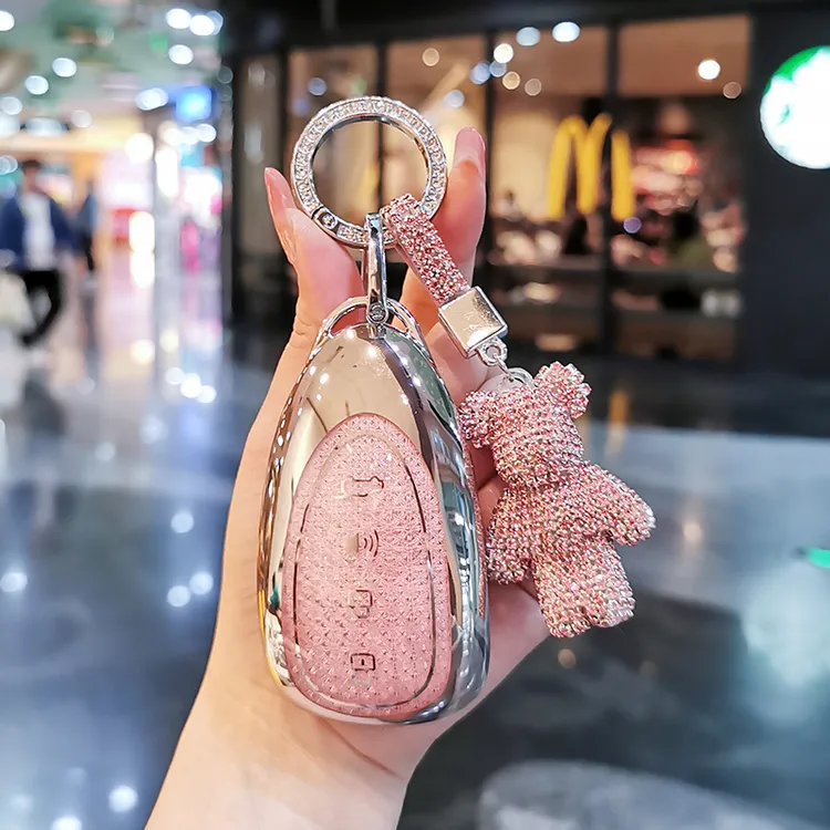 长城魏派蓝山钥匙套2023新款摩卡高山DHT魏牌PHEV拿铁wey车壳包扣