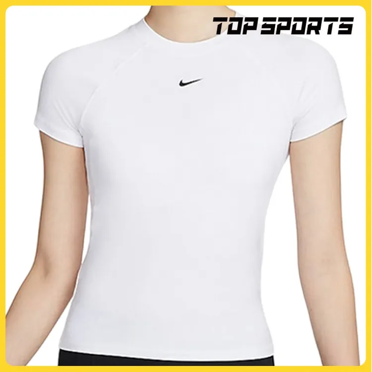 NIKE耐克女AS W NK PRO DF SS BASELAYER短袖T恤FV7843-100