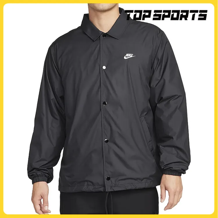NIKE耐克男子高能感AS M NK CLUB COACHES JKT梭织外套FN3317-010