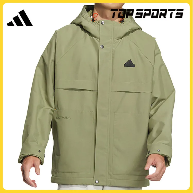 adidas阿迪达斯男子TH WARM JKT梭织欧若风外套JI6842