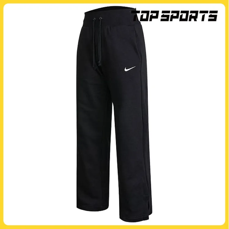 nike耐克女子AS W NSW PHNX FLC HR PNT WIDE直筒长裤DQ5616-010