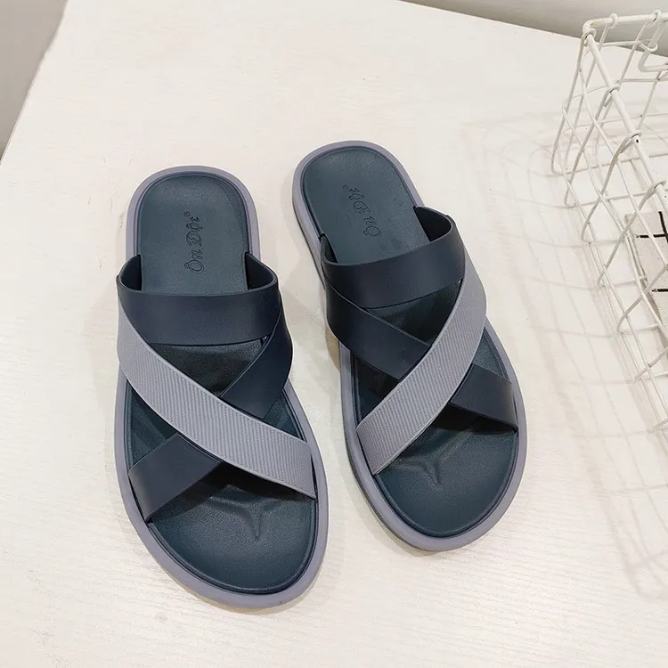 越南天然橡胶拖鞋2024新款夏季外穿沙滩鞋防滑防水耐磨进口凉拖男