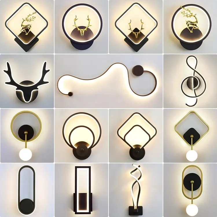 卧室床壁灯走廊玄关灯2025客厅壁灯阳台走廊灯楼梯壁灯过道灯