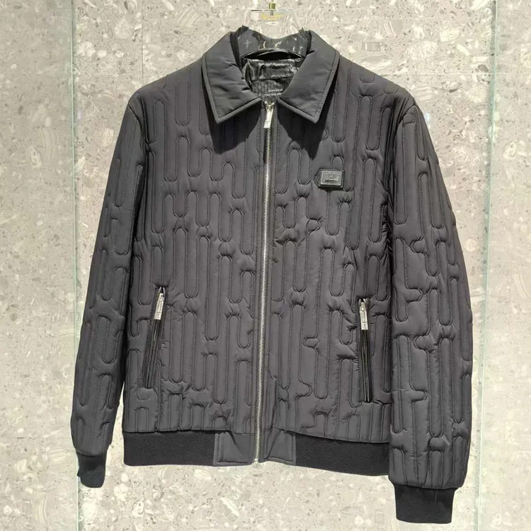 2024冬季方领棉服驼绒休闲大众显瘦外套时男士尚年轻百搭夹克男士