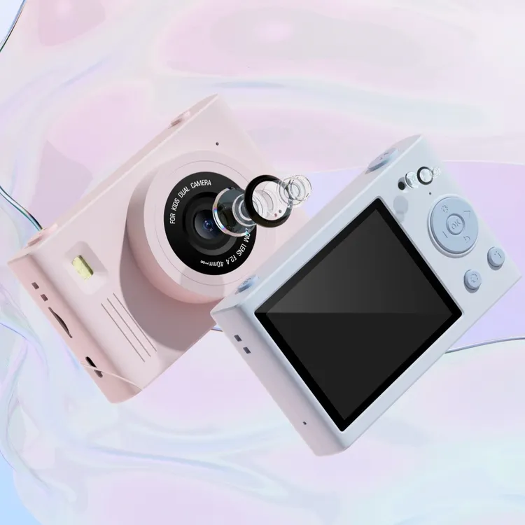 GEEKPAPA·V2·DV·女生便携ccd·Vlog·学生数码相机·生日节日礼物