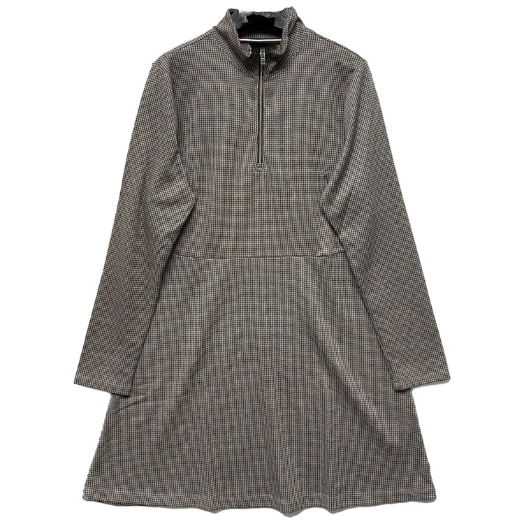 8251#长袖裙子时尚百搭休闲舒适潮流