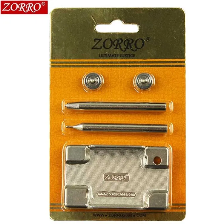 佐罗打火机砂轮维修工具 ZORRO通用煤油机内胆ZP火轮更换配件齿轮