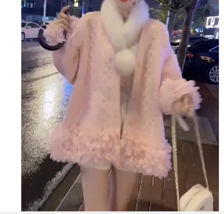 2024冬季新款时尚女装网红靓丽潮流气质洋气漂亮外套XZ女