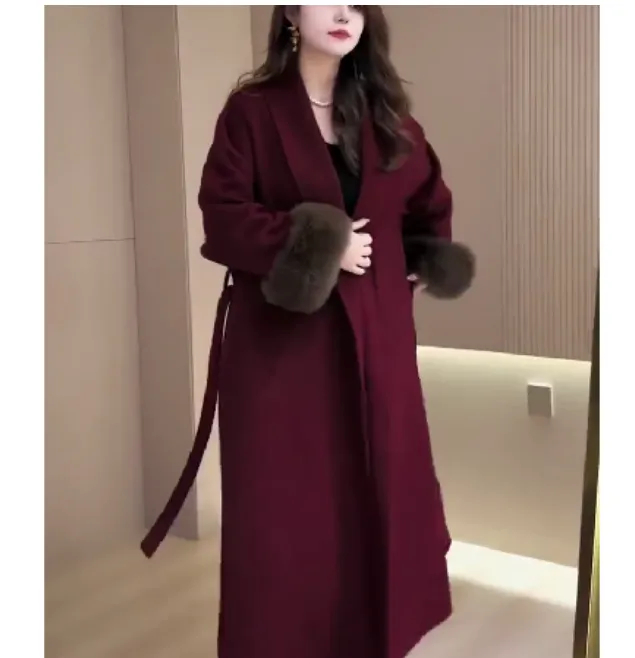 2024冬季爆款韩版潮流精致漂亮女装网红休闲大衣外套zzz