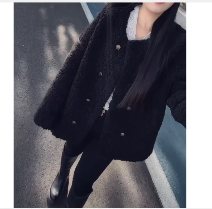 2024冬季新款时尚女装网红靓丽潮流气质洋气外套轻熟休闲ZX