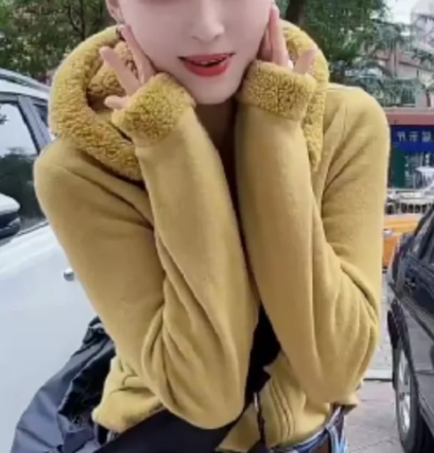 2024冬季新款时尚女装网红靓丽爆款韩版潮流外套上衣G