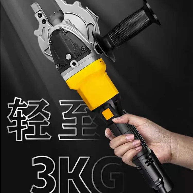 铁成无刷冷切锯 速度快 重量轻 大功率