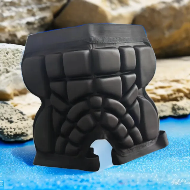 轮滑护臀垫儿童屁股垫滑板溜冰屁股护具防摔护臀裤儿童20-50斤用