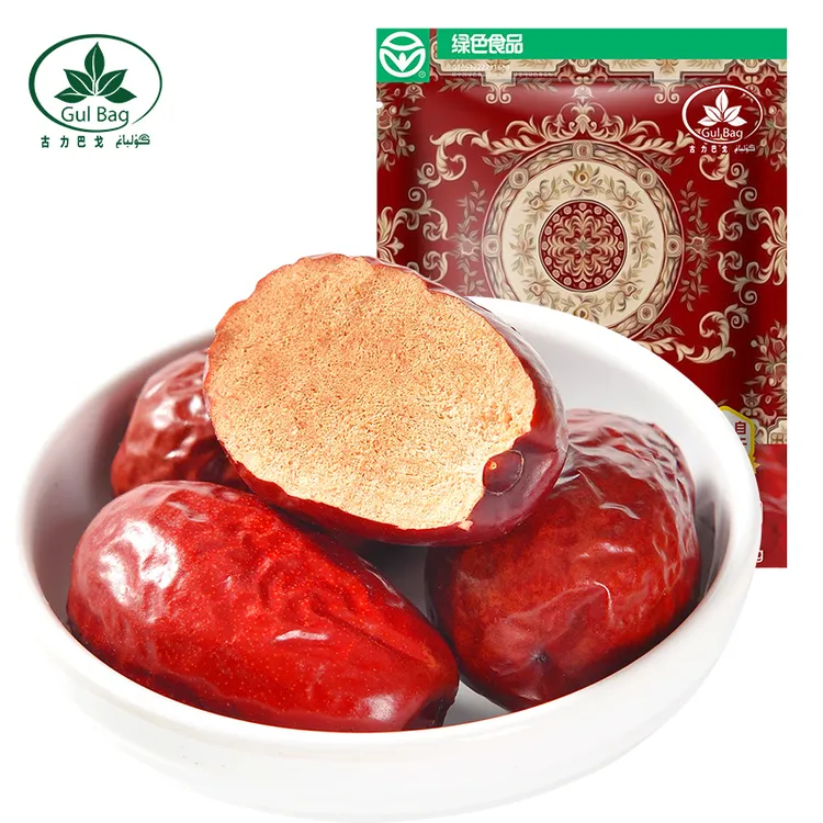 古力巴戈特级新疆和田大枣500g