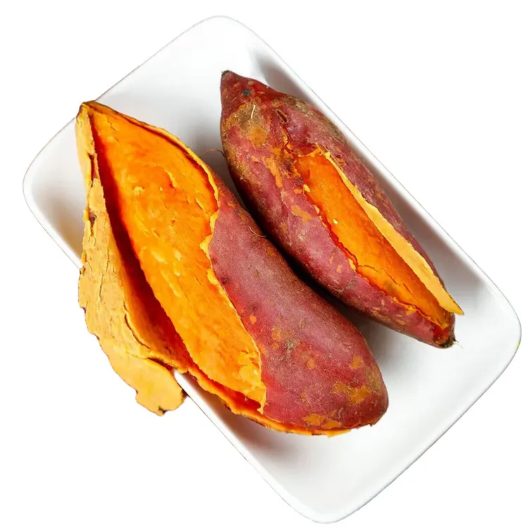 阜浩东北沙地烟薯25号蜜薯烤红薯（单果重量4-8两左右）绿色食品