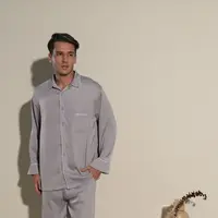 FL  春秋款面料很舒适的一款男士家居服