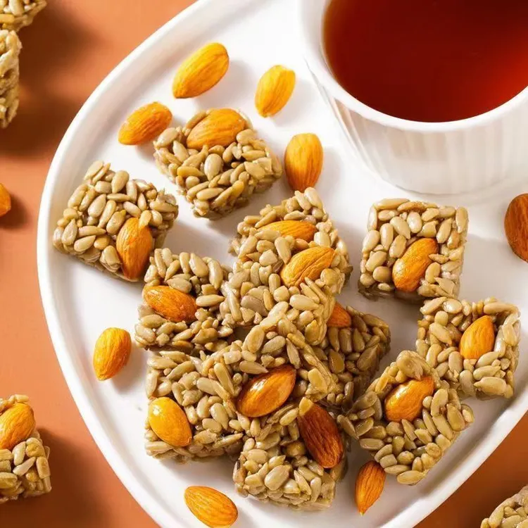 巴旦木即食瓜子酥葵花子仁整箱瓜子酥手工送礼零食香甜坚果酥酥脆